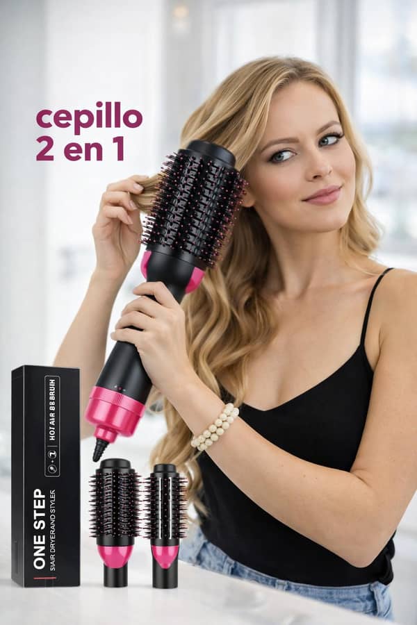 Cepillo 3 en 1